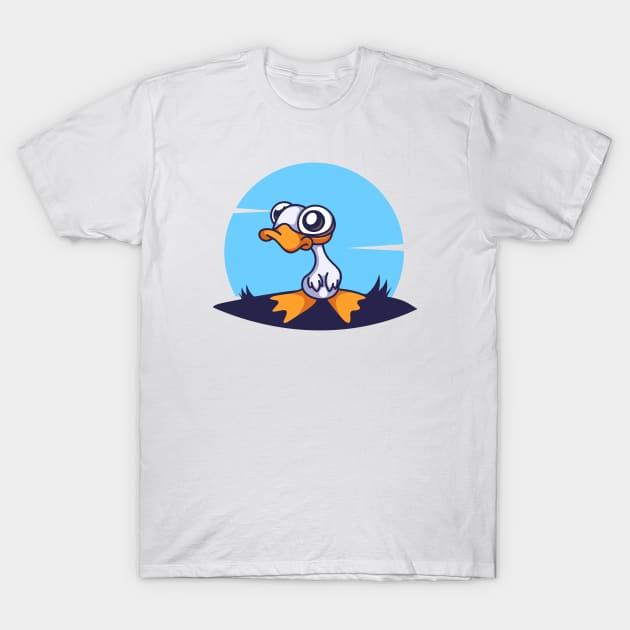 Duckling T-Shirt by haallArt